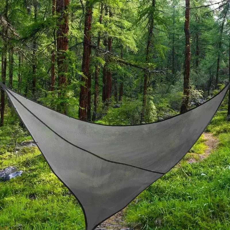 Hamac xxl filet triangle groupe