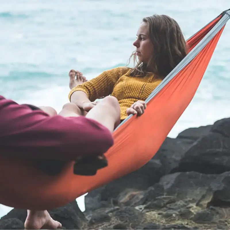 Hamacs voyage léger parachute