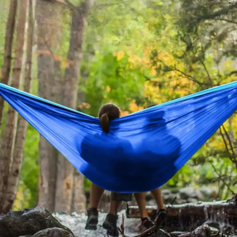 Hamacs voyage léger parachute