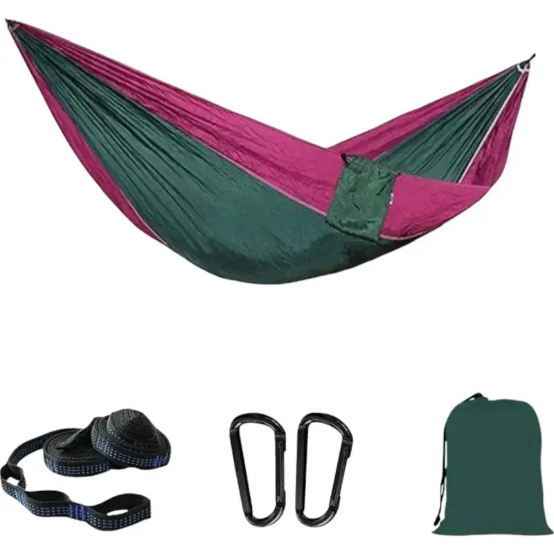 Hamacs voyage léger parachute