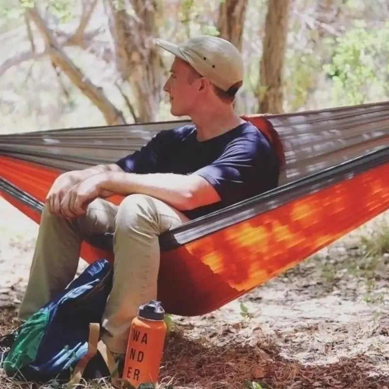 Hamacs voyage léger parachute