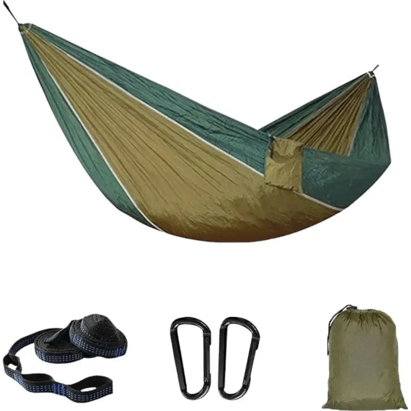 Hamacs voyage léger parachute