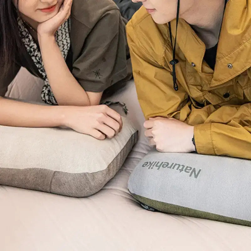 Housse oreiller randonnée camping