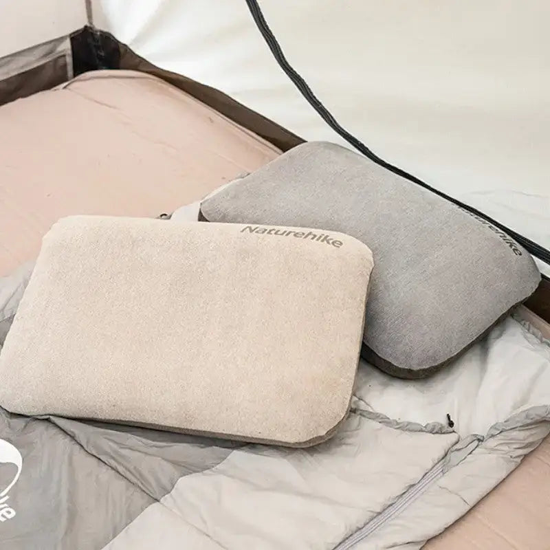 Housse oreiller randonnée camping