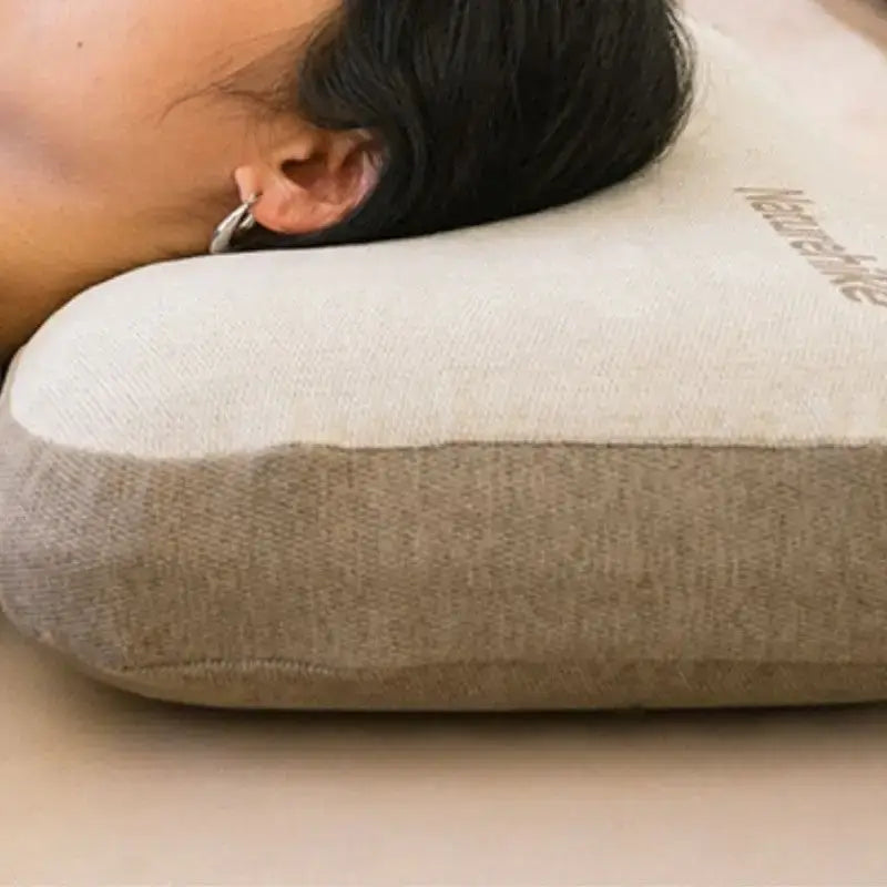 Housse oreiller randonnée camping