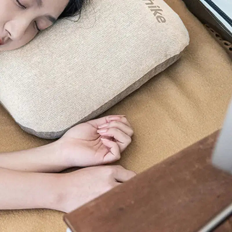 Housse oreiller randonnée camping