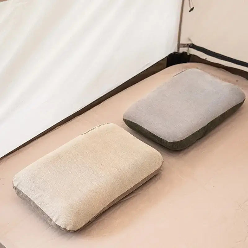 Housse oreiller randonnée camping