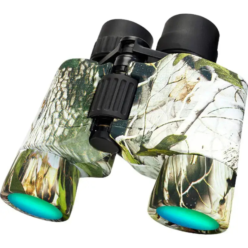 Jumelles chasse 10x50 camouflage robustes