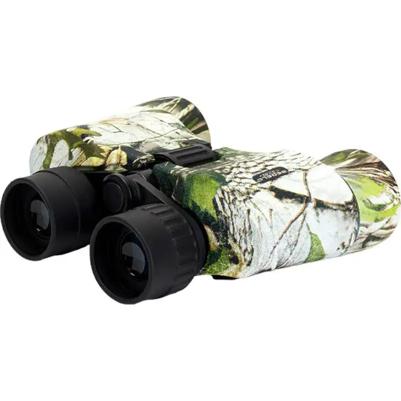 Jumelles chasse 10x50 camouflage robustes