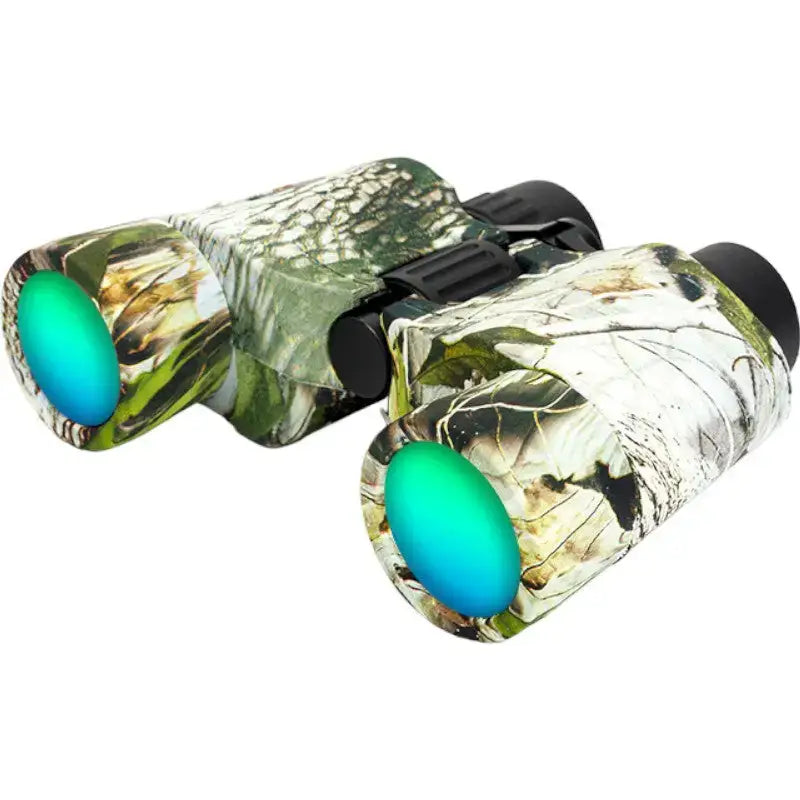 Jumelles chasse 10x50 camouflage robustes