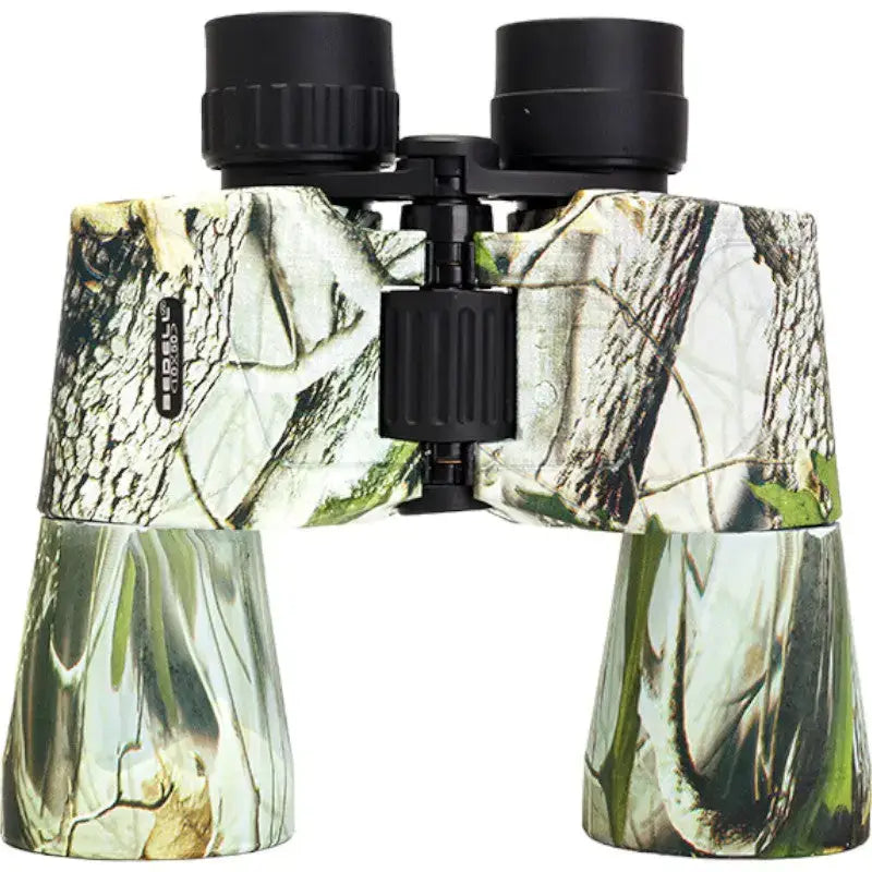 Jumelles chasse 10x50 camouflage robustes