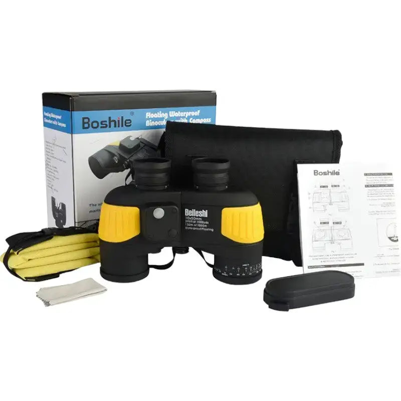 Jumelles chasse 10x50 étanches ipx7 pro