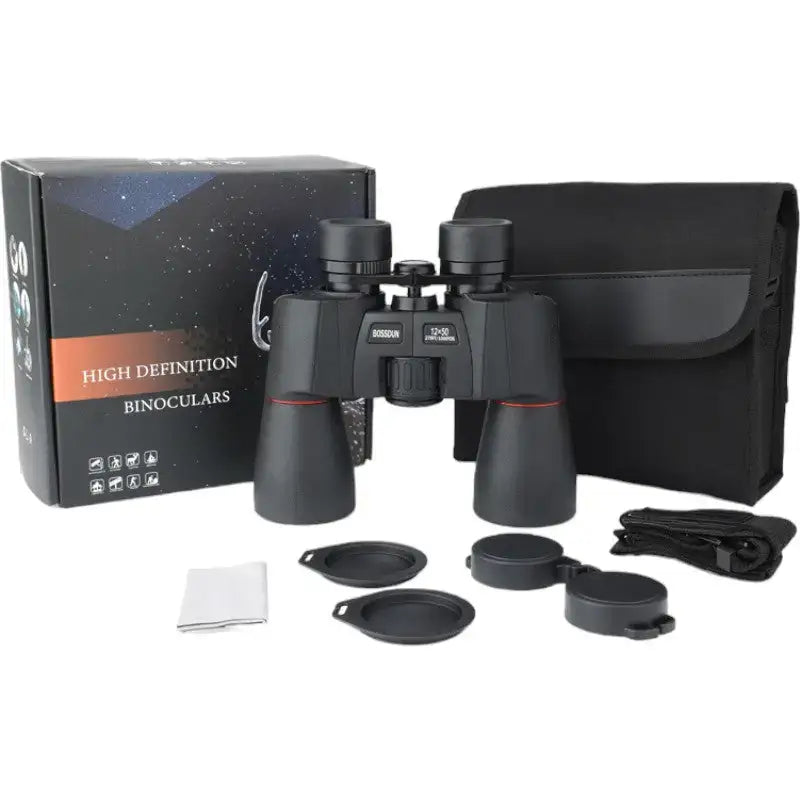 Jumelles chasse 12x50 observation gibier