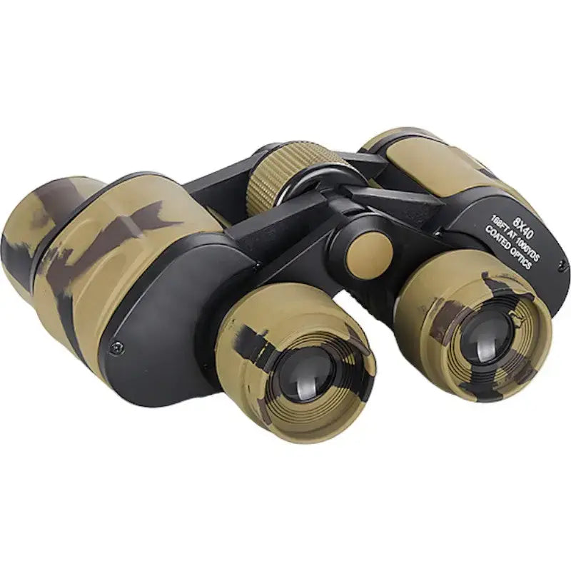 Jumelles chasse approche camouflage plastique