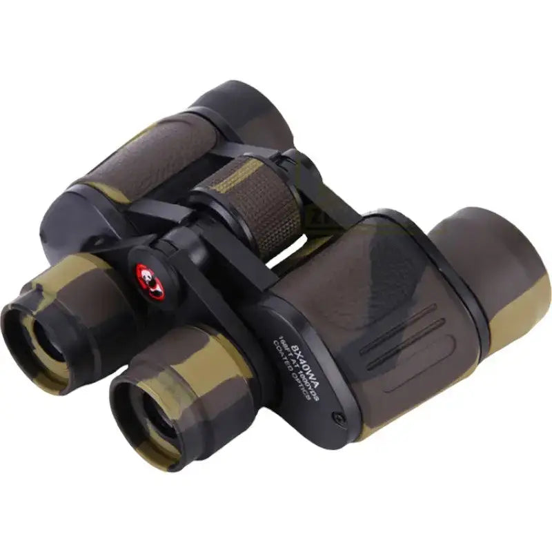 Jumelles chasse approche camouflage plastique
