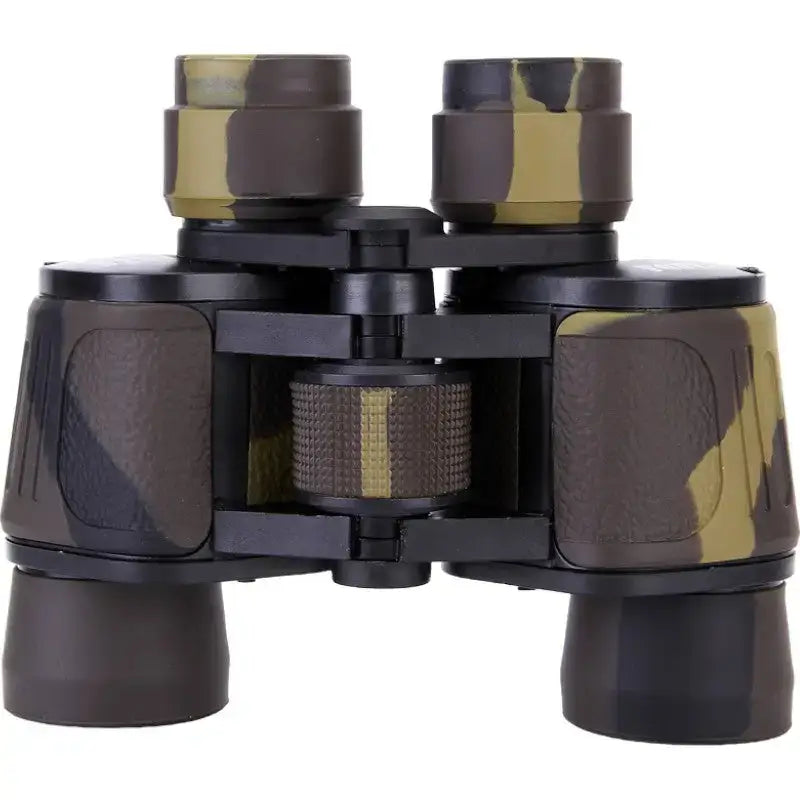 Jumelles chasse approche camouflage plastique
