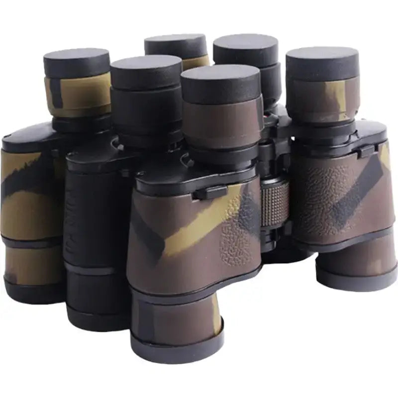 Jumelles chasse approche camouflage plastique