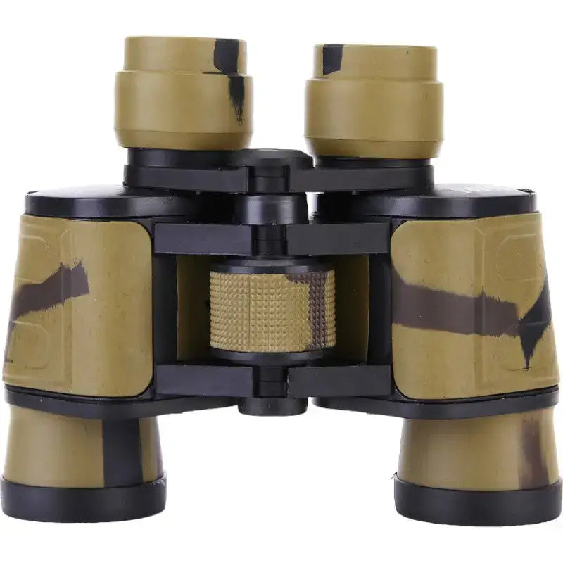 Jumelles chasse approche camouflage plastique