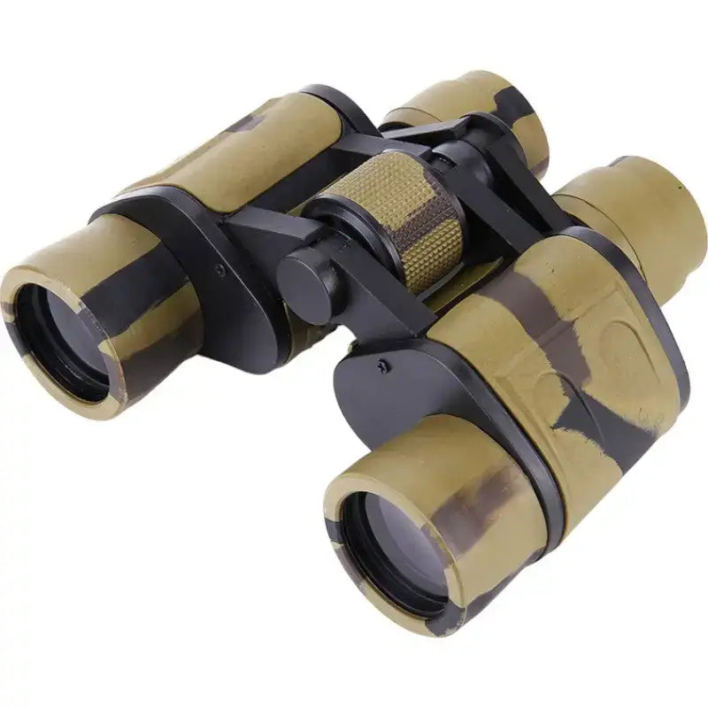 Jumelles chasse approche camouflage plastique