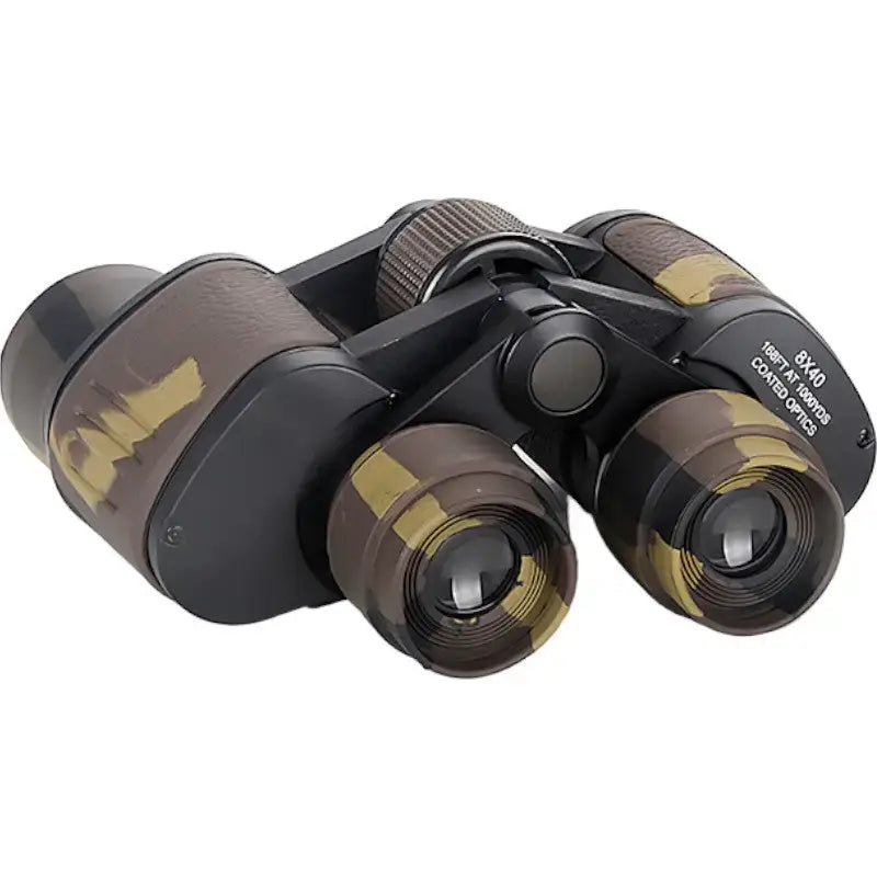 Jumelles chasse approche camouflage plastique
