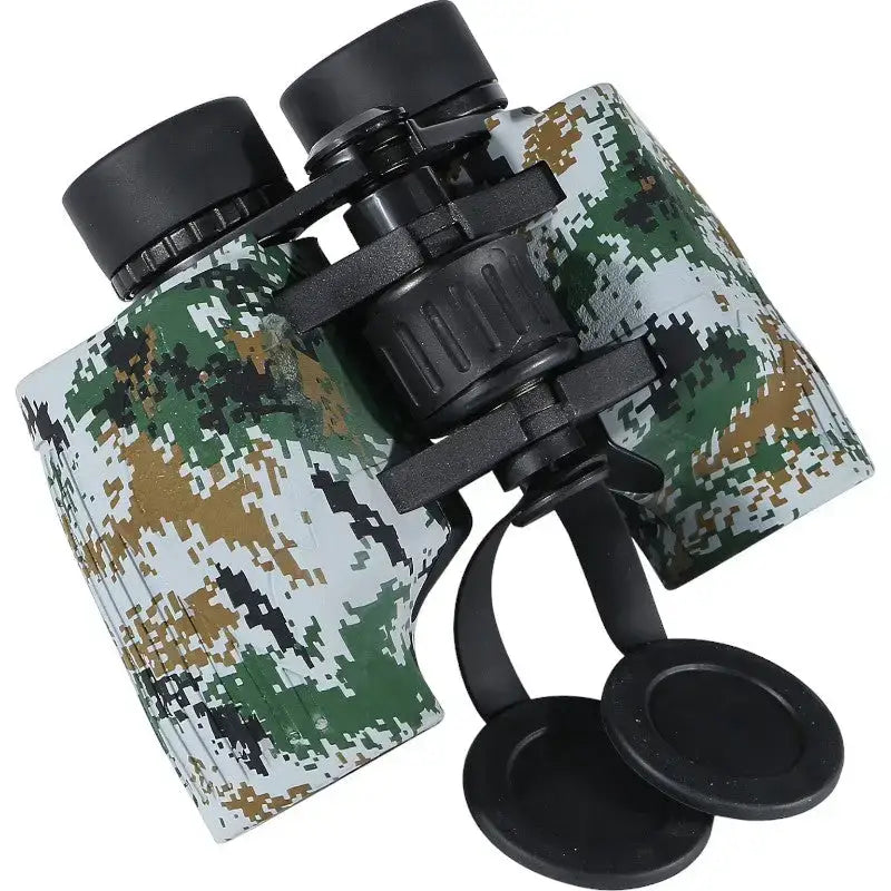 Jumelles chasse camouflage 10x50 robustes