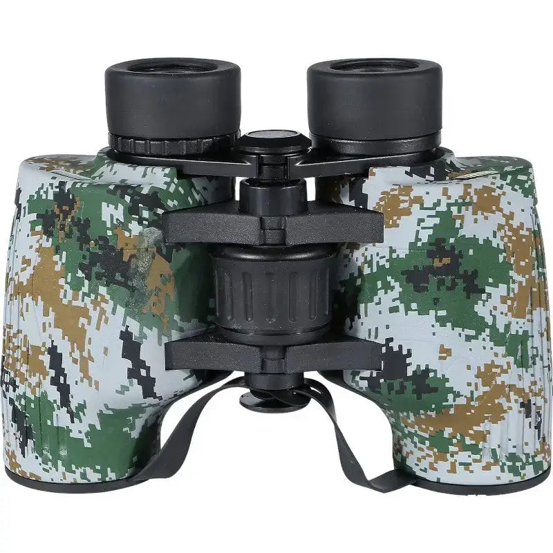 Jumelles chasse camouflage 10x50 robustes