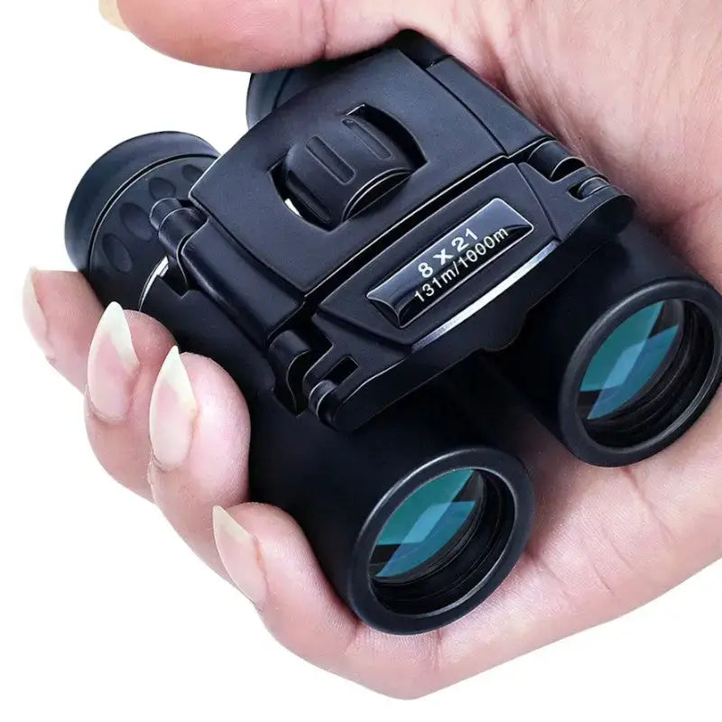 Jumelles compactes 8x21 entrée de gamme