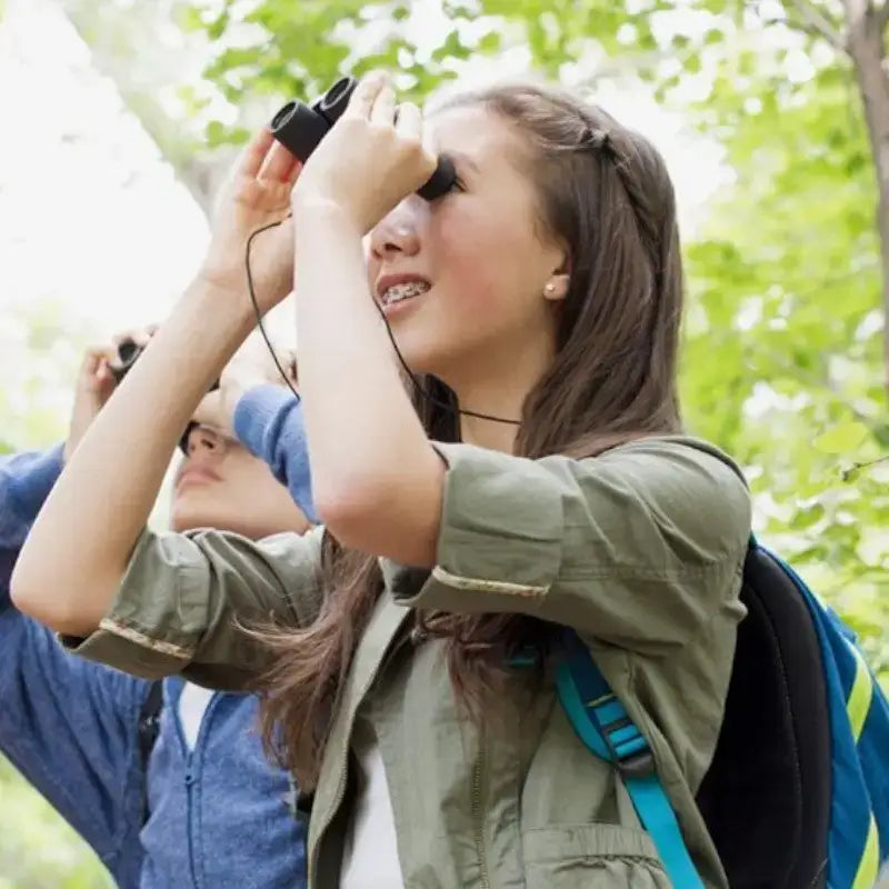 Jumelles compactes 8x21 entrée de gamme