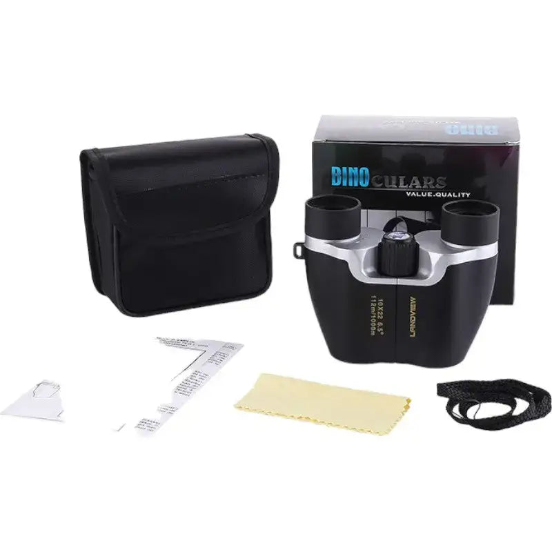 Jumelles compactes étanches 10x22 randonnée