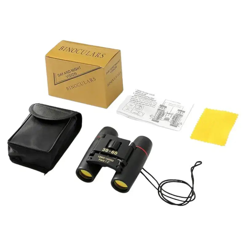 Jumelles légères randonnée compactes 30x60