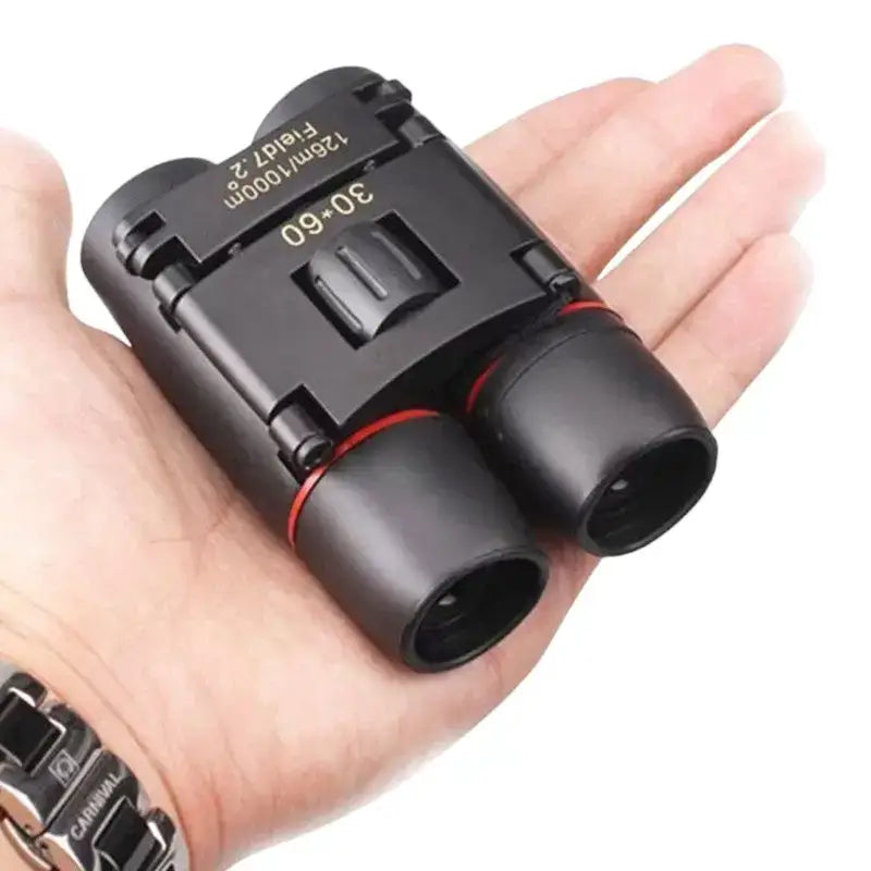 Jumelles légères randonnée compactes 30x60