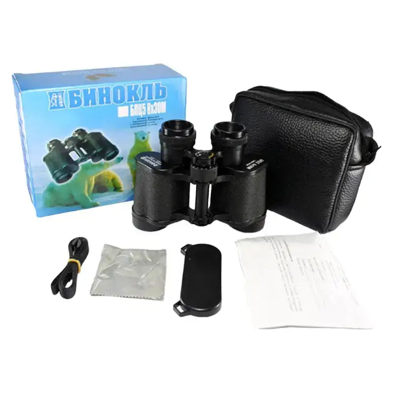 Jumelles militaires optiques 8x30 tactique