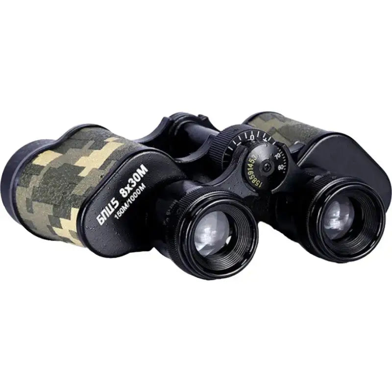 Jumelles militaires style russe 8x30 tactique