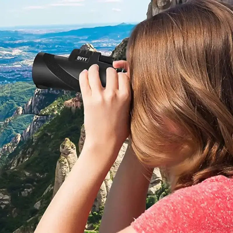 Jumelles randonnée 8x32 plastique résistant