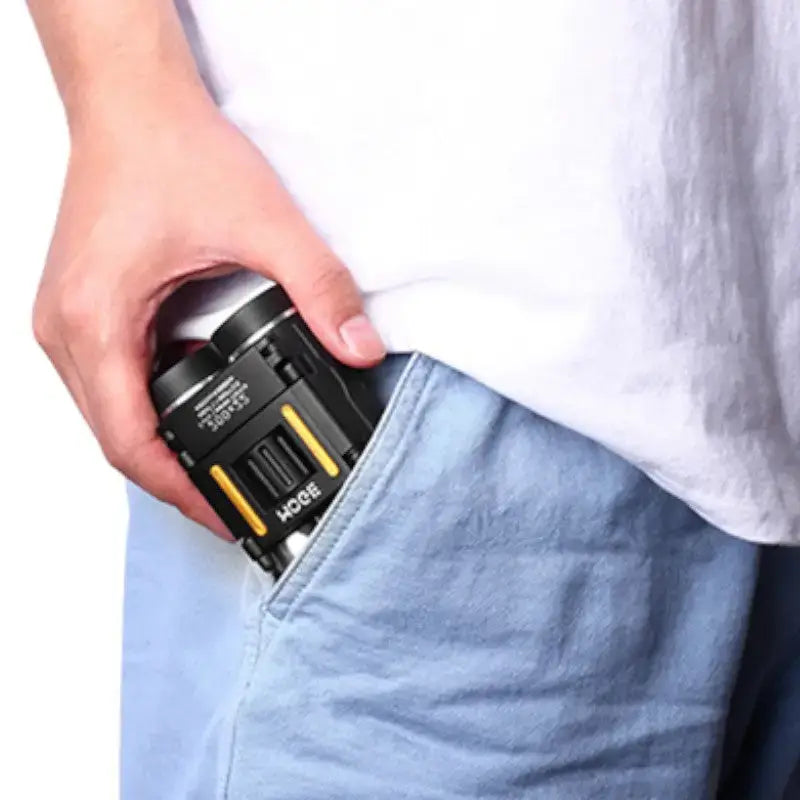 Jumelles randonnée compactes 10x22 observation