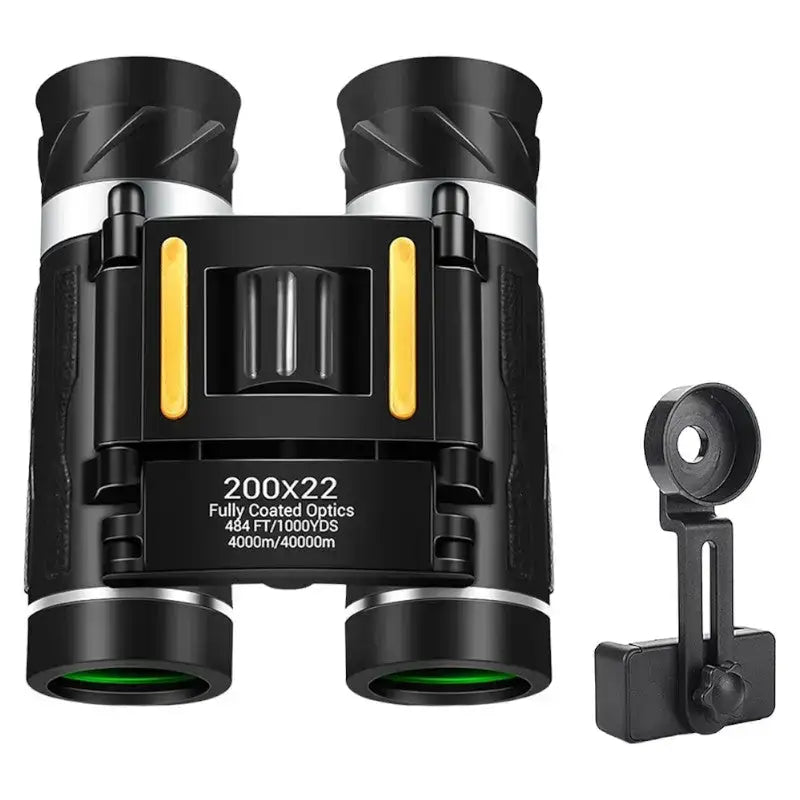 Jumelles randonnée compactes 10x22 observation