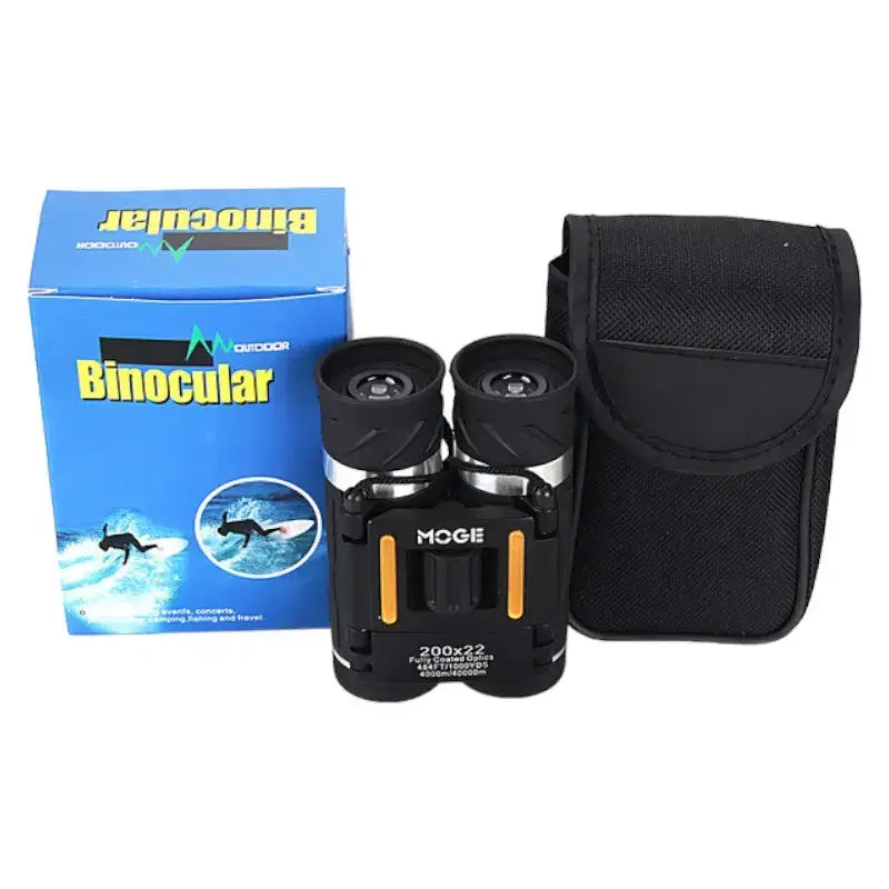 Jumelles randonnée compactes 10x22 observation