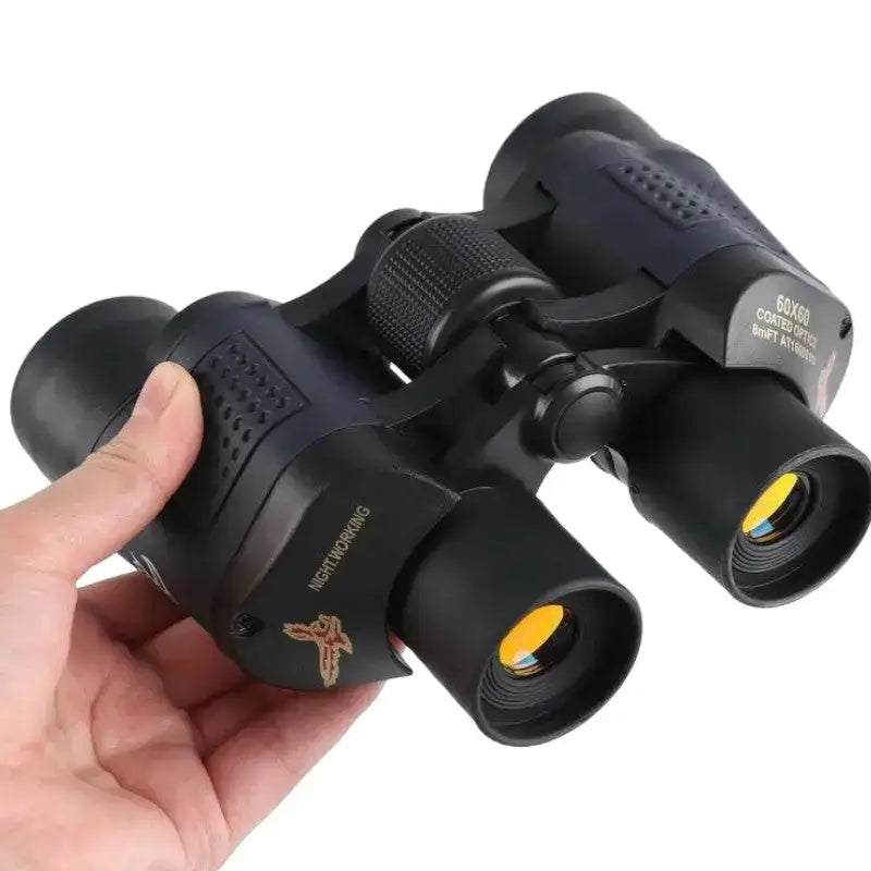 Jumelles randonnée puissante 60x60 observation