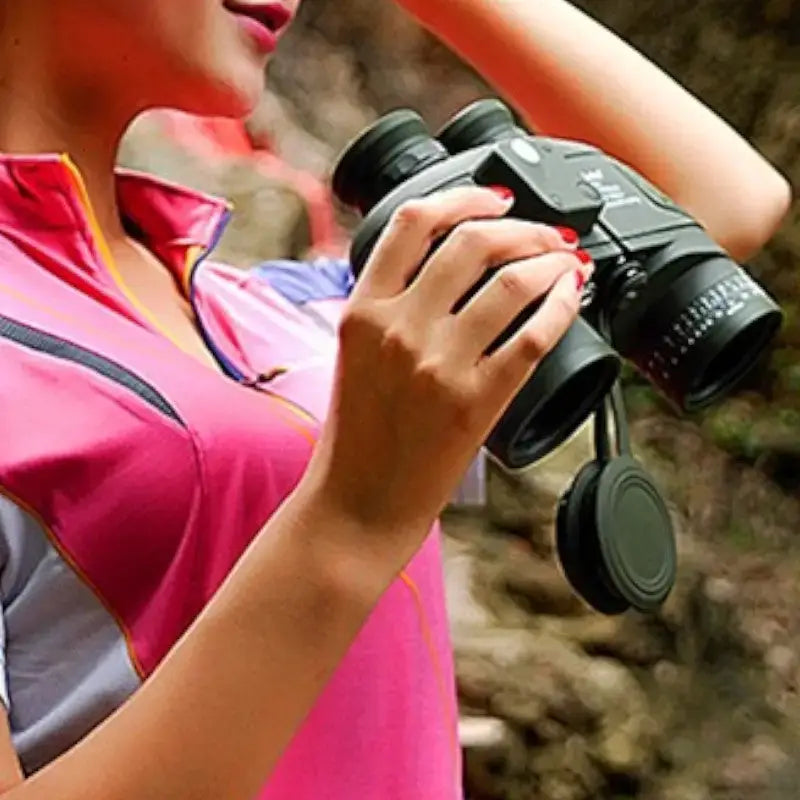 Jumelles télémètre faible luminosité tactique