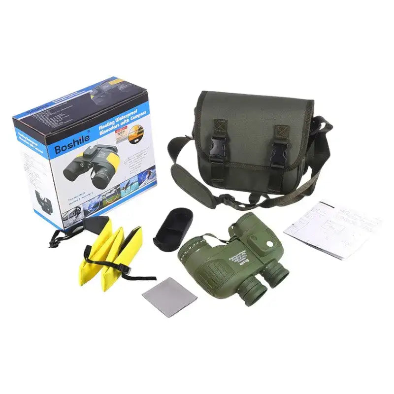 Jumelles télémètre faible luminosité tactique