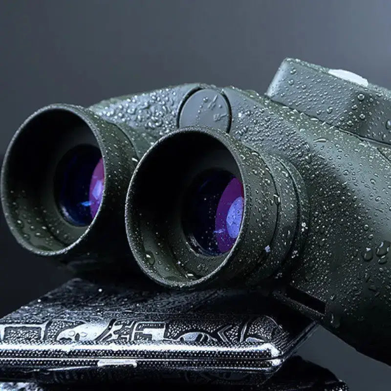 Jumelles télémètre faible luminosité tactique