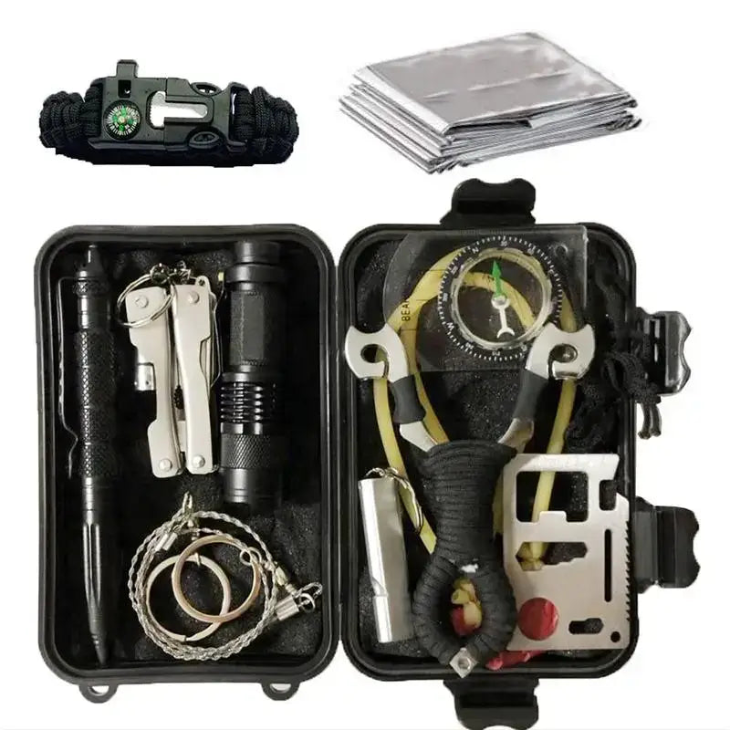 Kit complet de survie performant