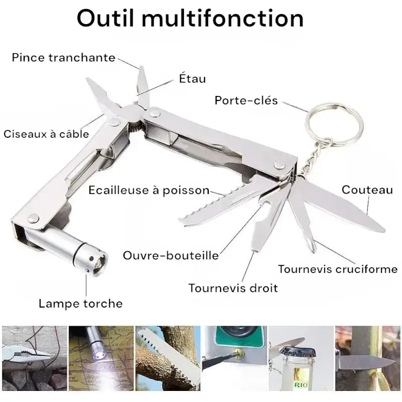 Kit complet de survie performant