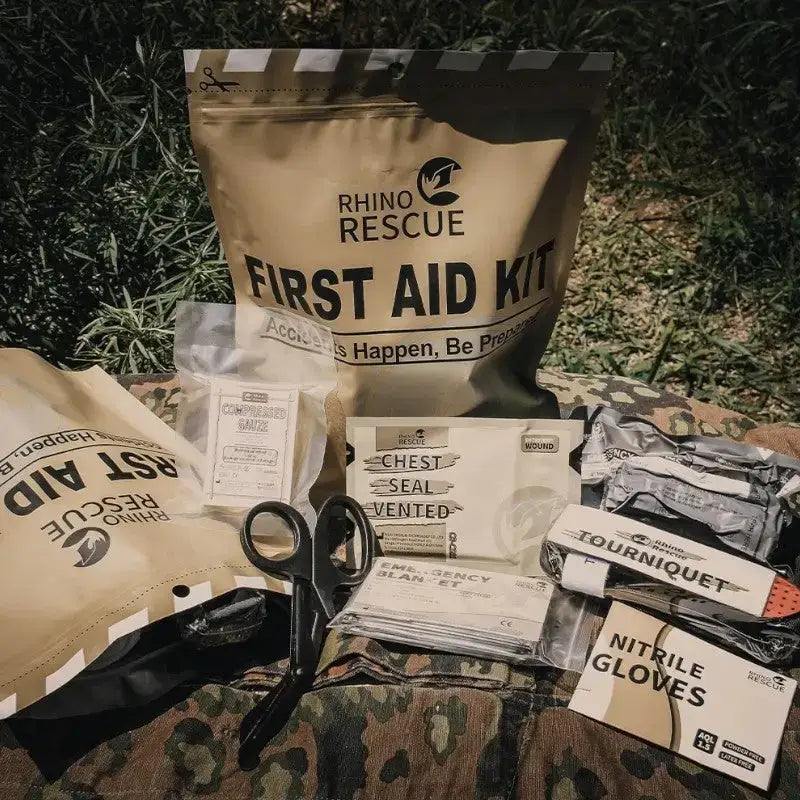 Kit ifak médical tactique militaire