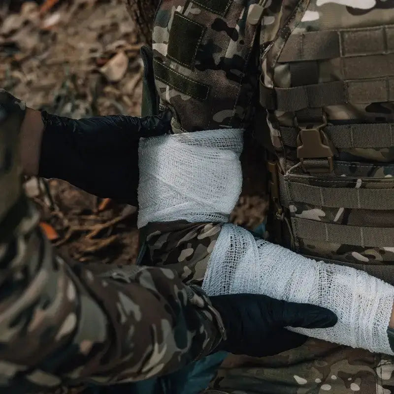 Kit ifak médical tactique militaire