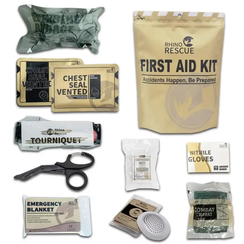 Kit ifak médical tactique militaire