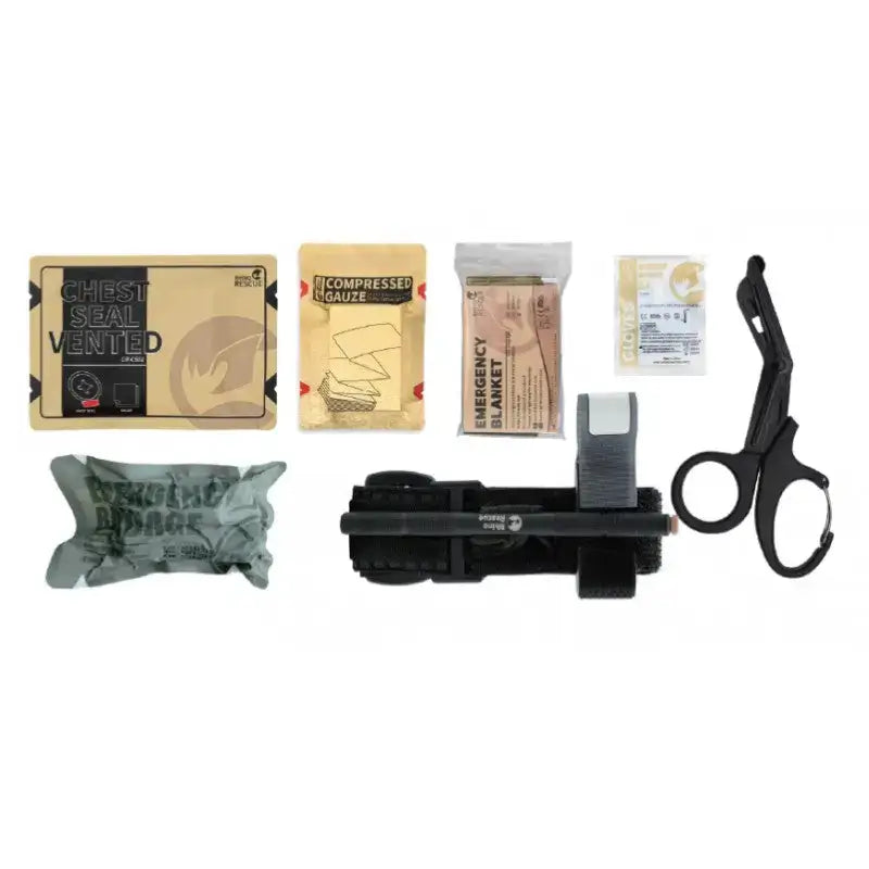 Kit ifak médical tactique militaire