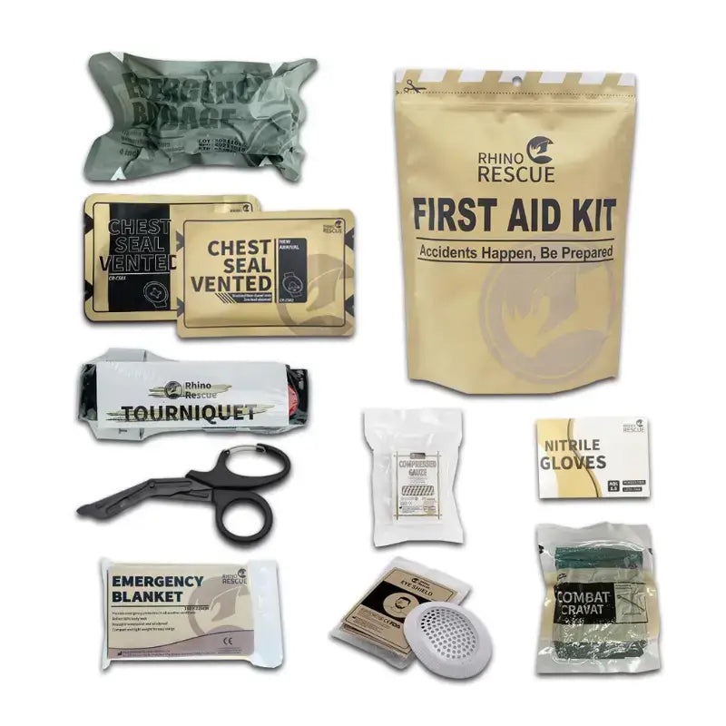 Kit ifak médical tactique militaire
