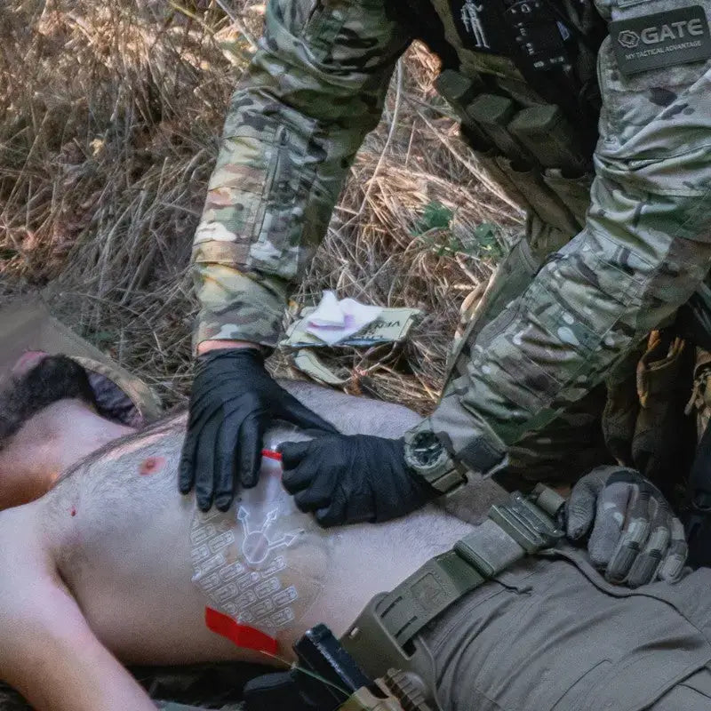 Kit ifak médical tactique militaire