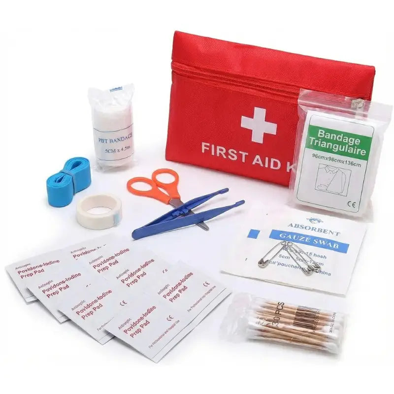 Kit premiers secours médical camping